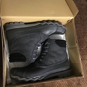 Sherry Wool Grey Duck Boot Men’s 11.5